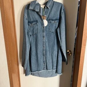 Denim Blue Women's Dress
